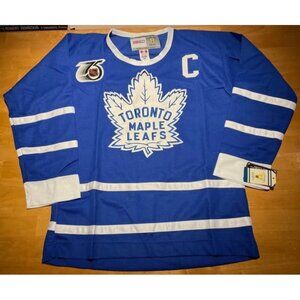 NHL Vintage Toronto Maple Leafs Mats Sundin #13 Jersey Sz: Large 50 CCM NWT
